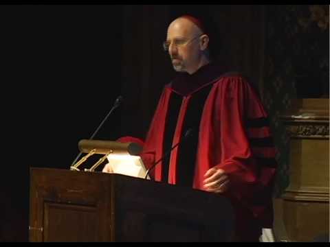 62nd University of Chicago Hillel Latke-Hamantash Debate 2008 (Thomas Ginsburg Part 1)