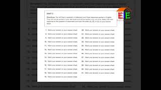 TOEIC LISTENING | PART 2 - Full 15 questions