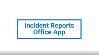 Incident Reporting
