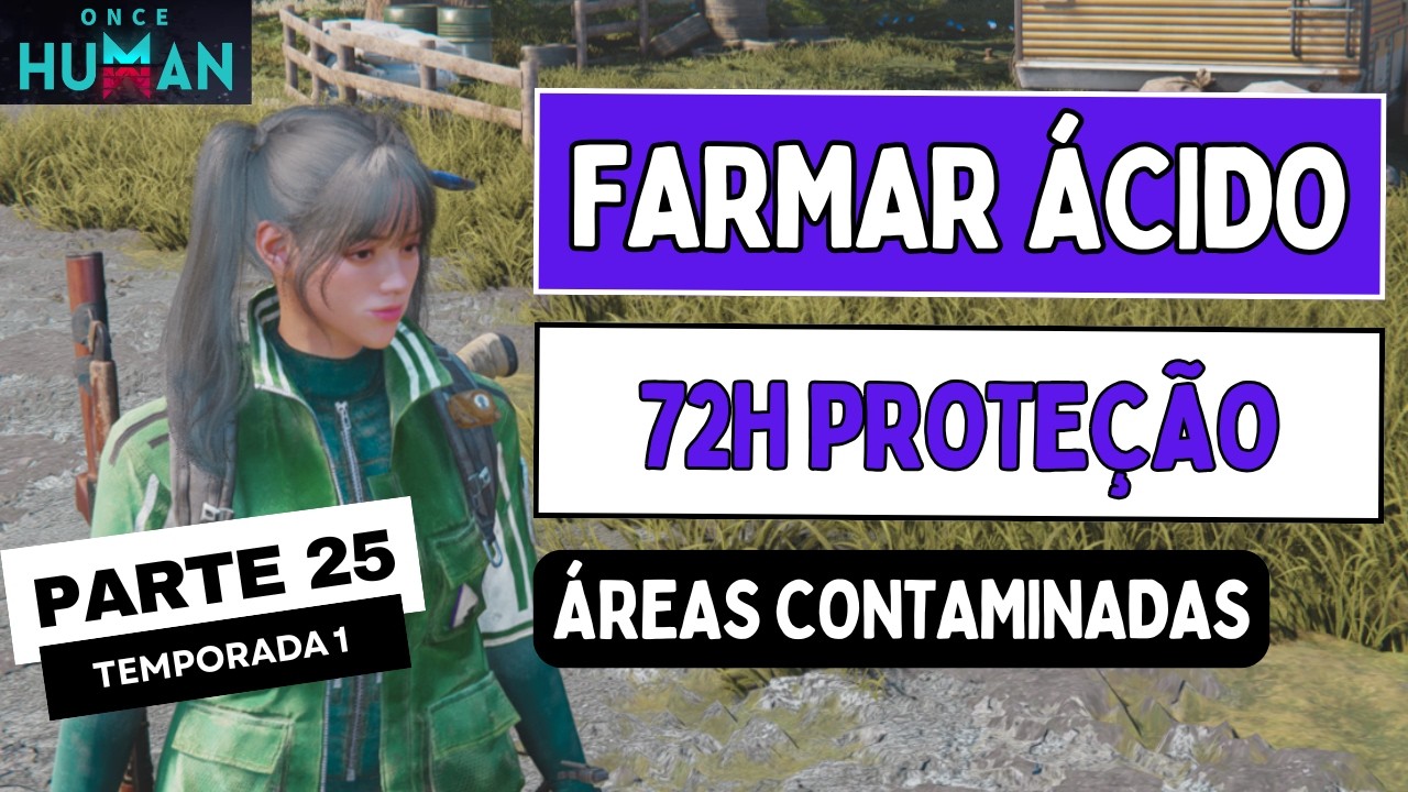 Áreas de Poluição e Proteção 72h