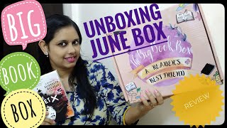(hindi)Th big book box June 2018 subscription box |y this box dlvrd in August| unboxing & reviewing