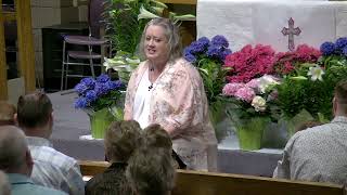 Children's Message with Stacey 04 09 2023 Easter
