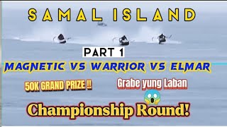Championship Round Part 1 Magnetic Vs Warriors Vs Elmar Balitang Bancathon Samal Island