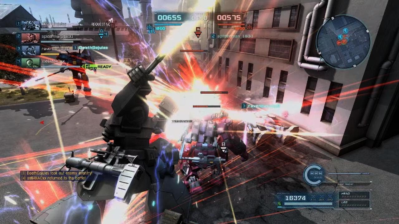 MOBILE SUIT GUNDAM BATTLE OPERATION 2 Dom Heavy Armed