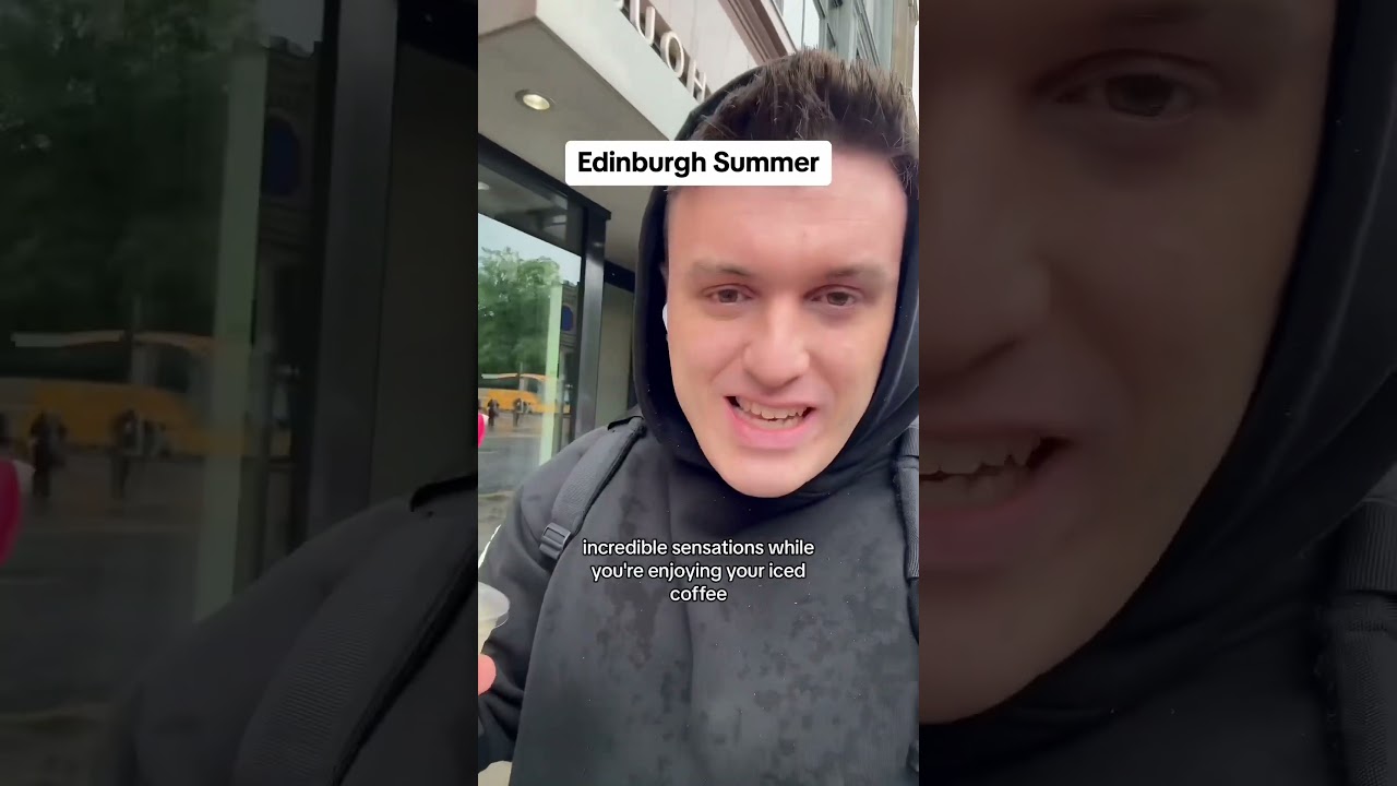 I experienced Edinburgh’s Crazy Weather