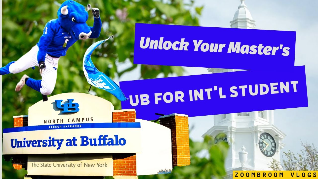 UB Master's Made Easy: Guide for International Students - YouTube