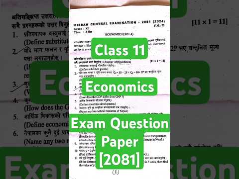 Economic || Class