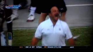 Addazio is pumped!