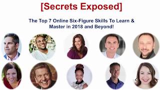 Celebrity Top 7 Online Six-Figure Skills Master Class series (Parts 1-2) Profile