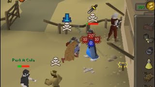 BAITED FOR BANK!