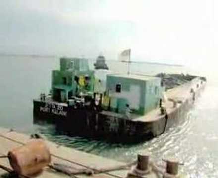 Clamshell Dredging Project Activities in Malaysia