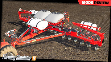 FS19 | Case IH 2150 Early Riser Planters | Farming Simulator 19 - Mods Review