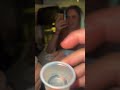 Who spilled her Shot!🥃 #darkdiamond #travel #party
