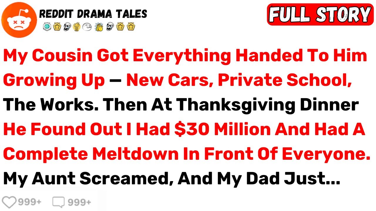 My Cousin Got Everything Handed To Him Growing Up — New Cars, Private... - Best Reddit Stories