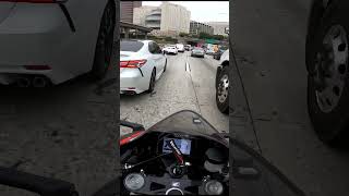 How bad is LA rush hour traffic? #shorts