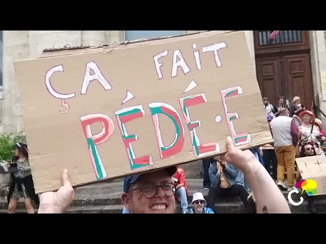 Première Marche des Fiertés à Tulle : prises de parole, village associatif et rassemblement LGBTQIA+