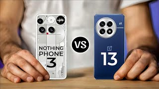 Nothing Phone 3 Vs OnePlus 13 || Full Specs Comparison