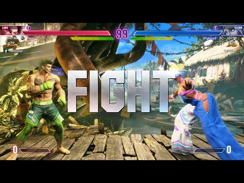 Street Fighter 6 🔥 HINAO (#1 Ranked Luke) Vs HIGHSCOR (Elena) 🔥 SF6 High Level Matches!