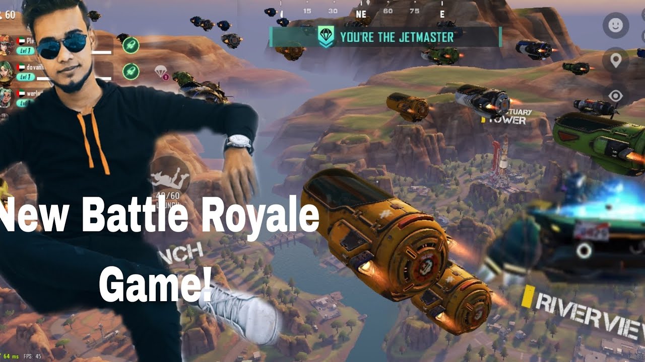 new battle royale game 😮😮 - YouTube