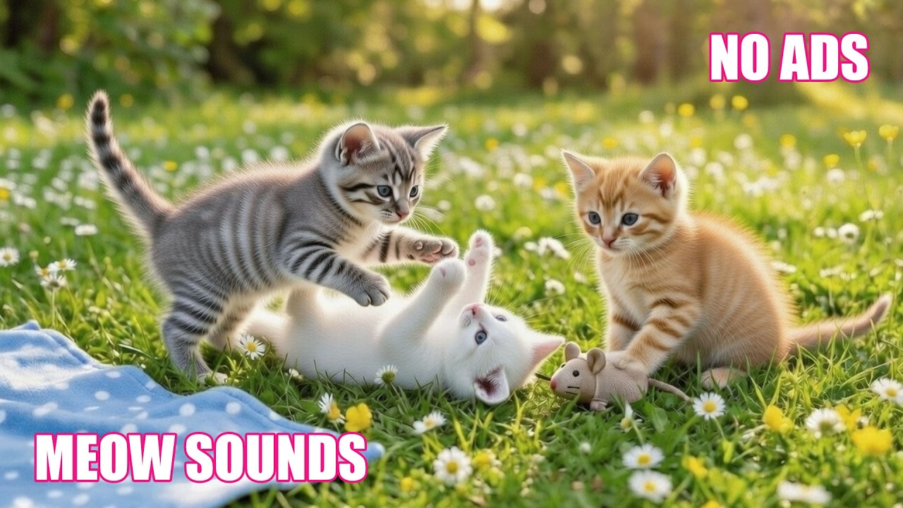 12 Hours Calming Music for Cats 😴 Deep Calm Music, Relaxed Cats, Peaceful Mood 🌿 Cat Music No Ads