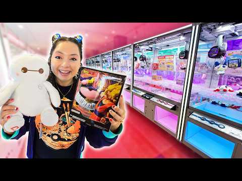 Let's WIN from the Claw Machines In Japan!