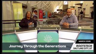 Live from RootsTech2026!!!