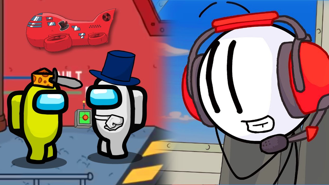 Among Us Airship Map but Charles wins