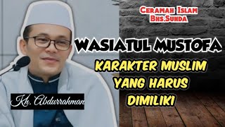 KARAKTER MANUSIA MENURUT KITAB WASIATUL MUSTOFA, AKANG SEMBAH DALEM #dakwahislam #fyp @MT09Channel