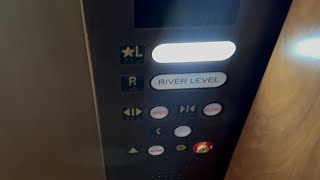 Dover (mb. Schindler/TKE) Hydraulic Elevator - Hyatt Regency San Antonio Riverwalk - San Antonio, TX