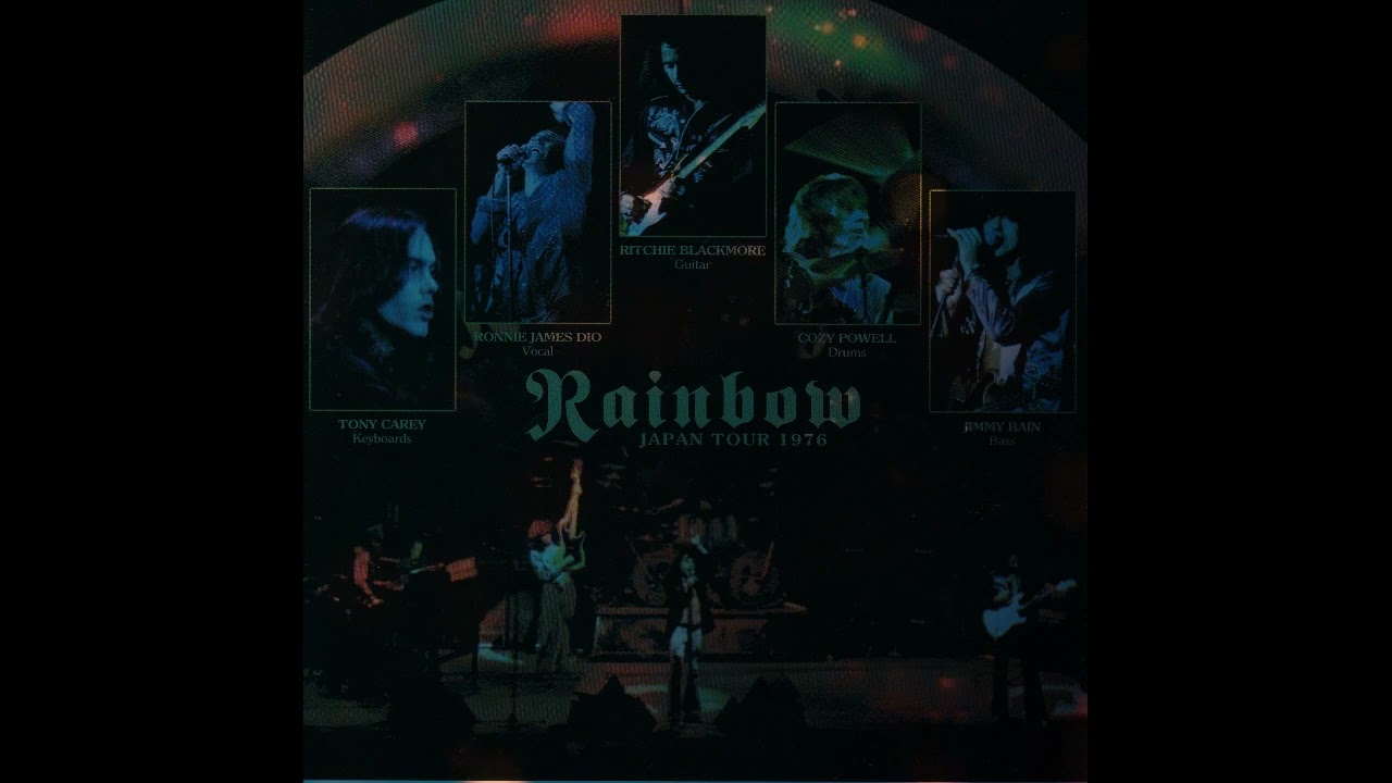 Rainbow live in Hiroshima 1976 - YouTube