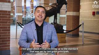 Meet Dr. Abe Lozano | CFISD Secondary Principal of the Year Spotlight