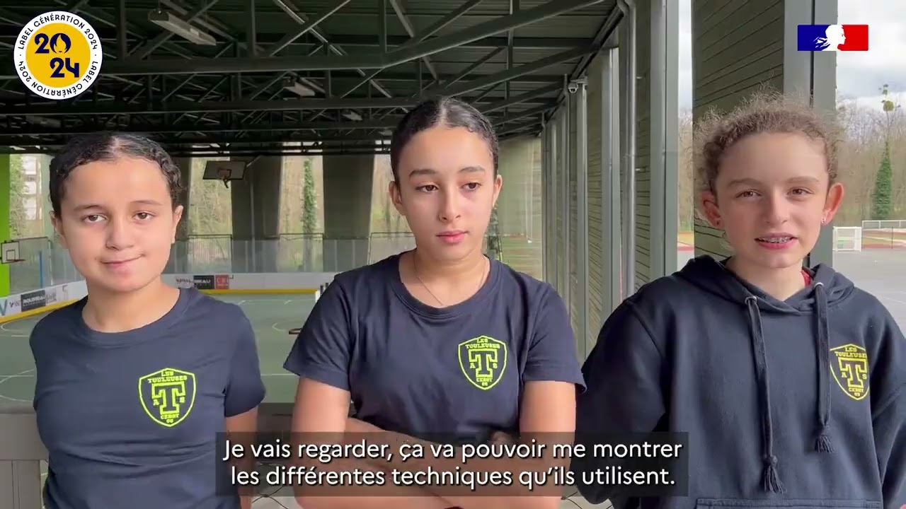 Les Jeux Grand Ouverts - Double Dutch