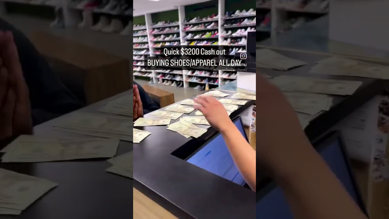 We Buy Shoes! | Quick $3200 Cash Out | 