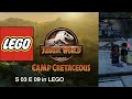Jurassic World Camp Cretaceous Season 3 Episode 9 in LEGO
