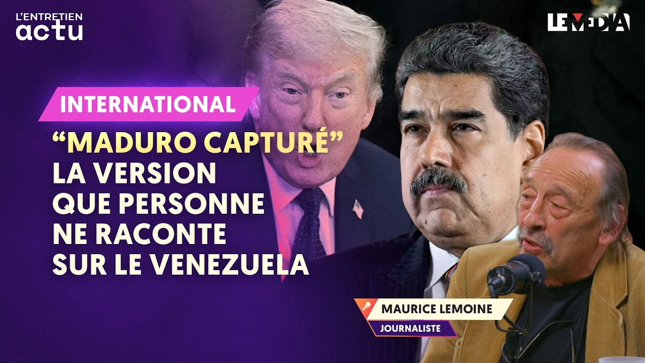KIDNAPPING DE MADURO : FACE À TRUMP, « LE VENEZUELA N’EST PAS À GENOUX »