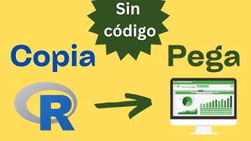 De R a EXCEL en segundos: Aprende cómo exportar tus resultados