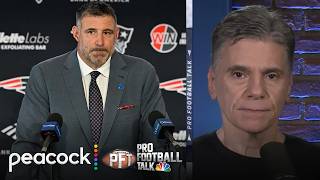 What is Mike Vrabel’s future with the New England Patriots? | Pro Football Talk | NFL on NBC