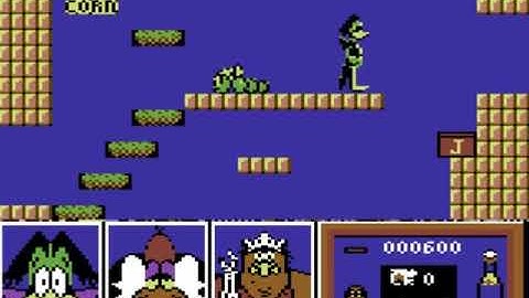 Count Duckula II featuring Tremendous Terence Europe C64 COMMODORE 64 HYPERSPIN NOT MINE VIDEOS