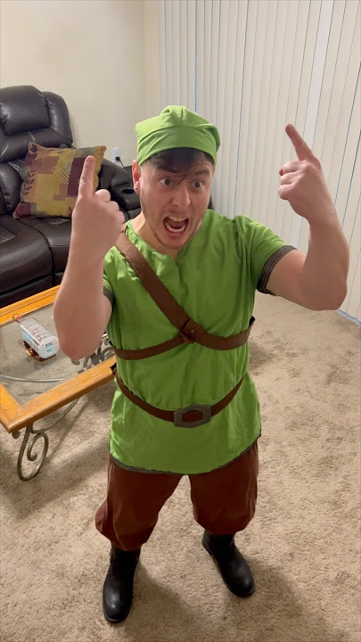 A Link of Few Words 🗡️ #comedy #zelda #nintendo #shorts