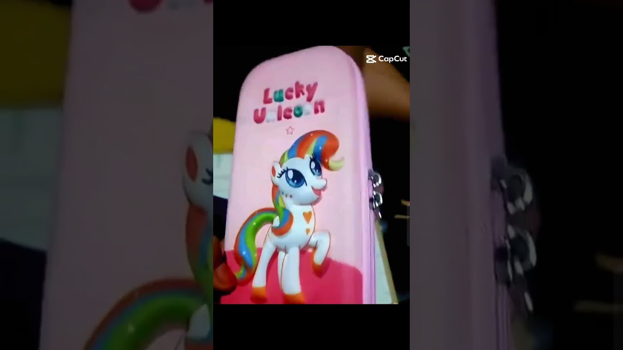 Tempat Pensil 3d Pencil unicorn 