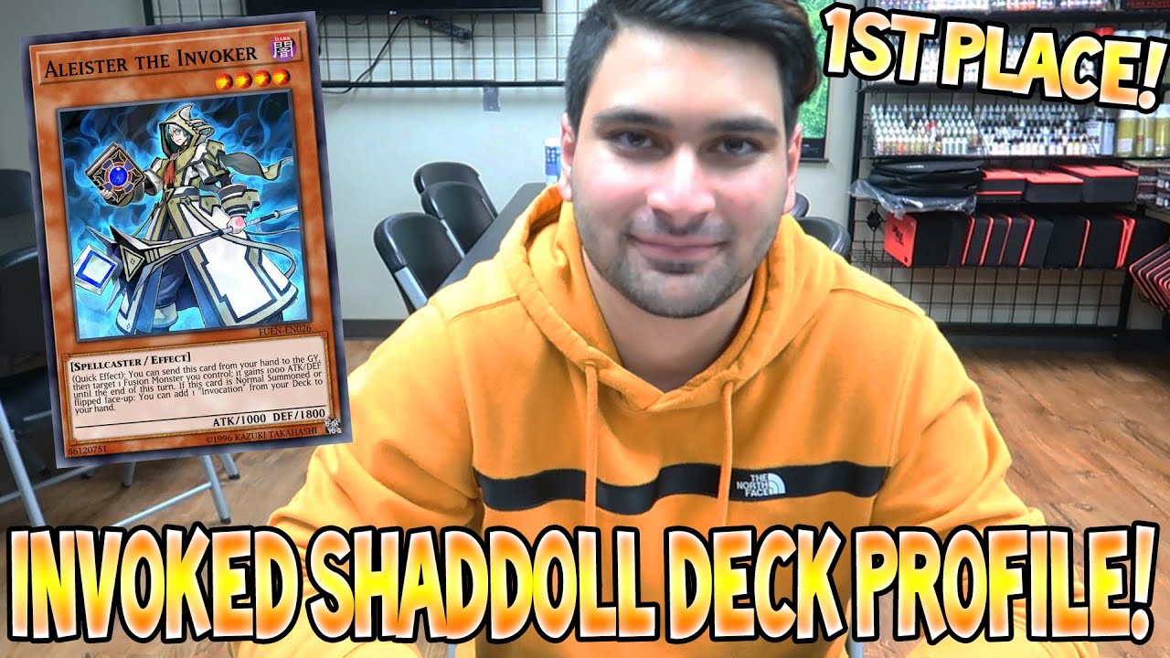 (Yu-Gi-Oh) *1st Place* Invoked Shaddoll Deck 2021!?! Ft. Gaurav