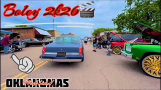 Boley Oklahoma Car show 26’ 