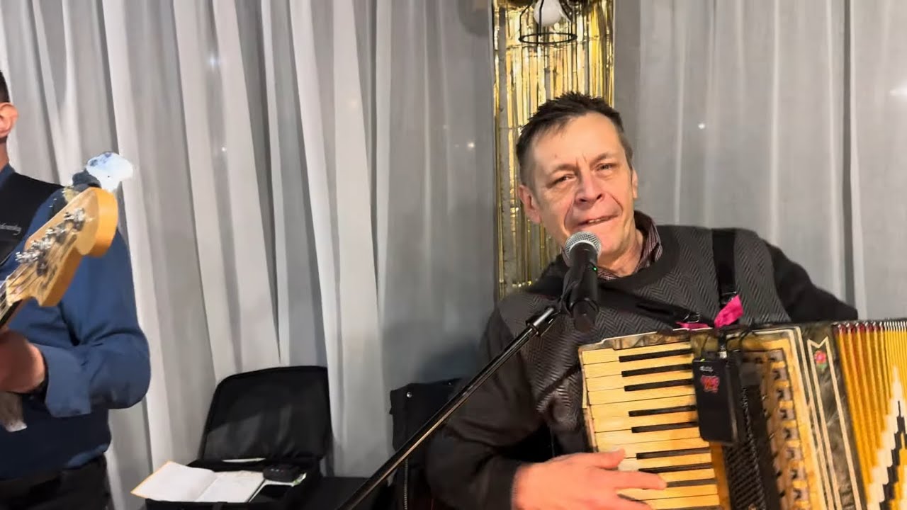 ,,Serce Me Zabrałaś Dusza Moja Drży“Cudowna piosenka od kapeli Krzysztofa Wieruszewskiego dla gości 