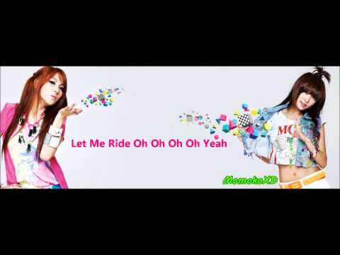 (HD)Kara-Rider(Hangul+Rom Lyrics on Screen)