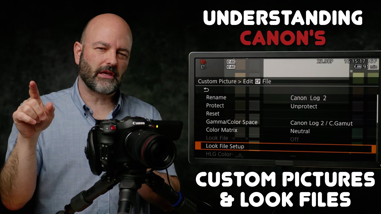 CANON C80 C70 CUSTOM PICTURE CP MENU LOOK FILES EP 381 YouTube canon-c80-c70-custom-picture-cp-menu-look-files-ep-381-youtube