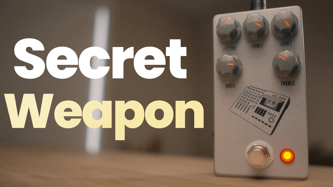 Педаль, которая нужна каждому артисту и продюсеру — JHS 424 Gain Stage