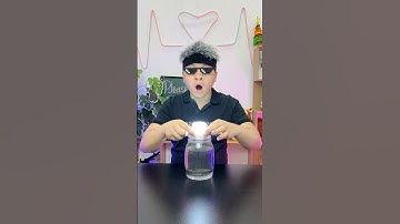 Emergency Light Source with Just Hot Water and Magnets! 🔥🧲💡