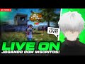 EM BUSCA DA SENSI 🖤🤕 FREE FIRE AO VIVO 🖤🤕 JOGANDO NO EMULADOR 🖤🤕 PC FRACO 🖤🤕 O CANSADO TA ON 🔥🖤🤕#7k