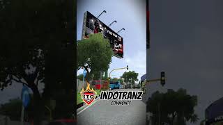 Panda konvoi di ITC @itcbussid Video #bussidindonesia #shorts #fyp  #shortvideo #shorts #gaming