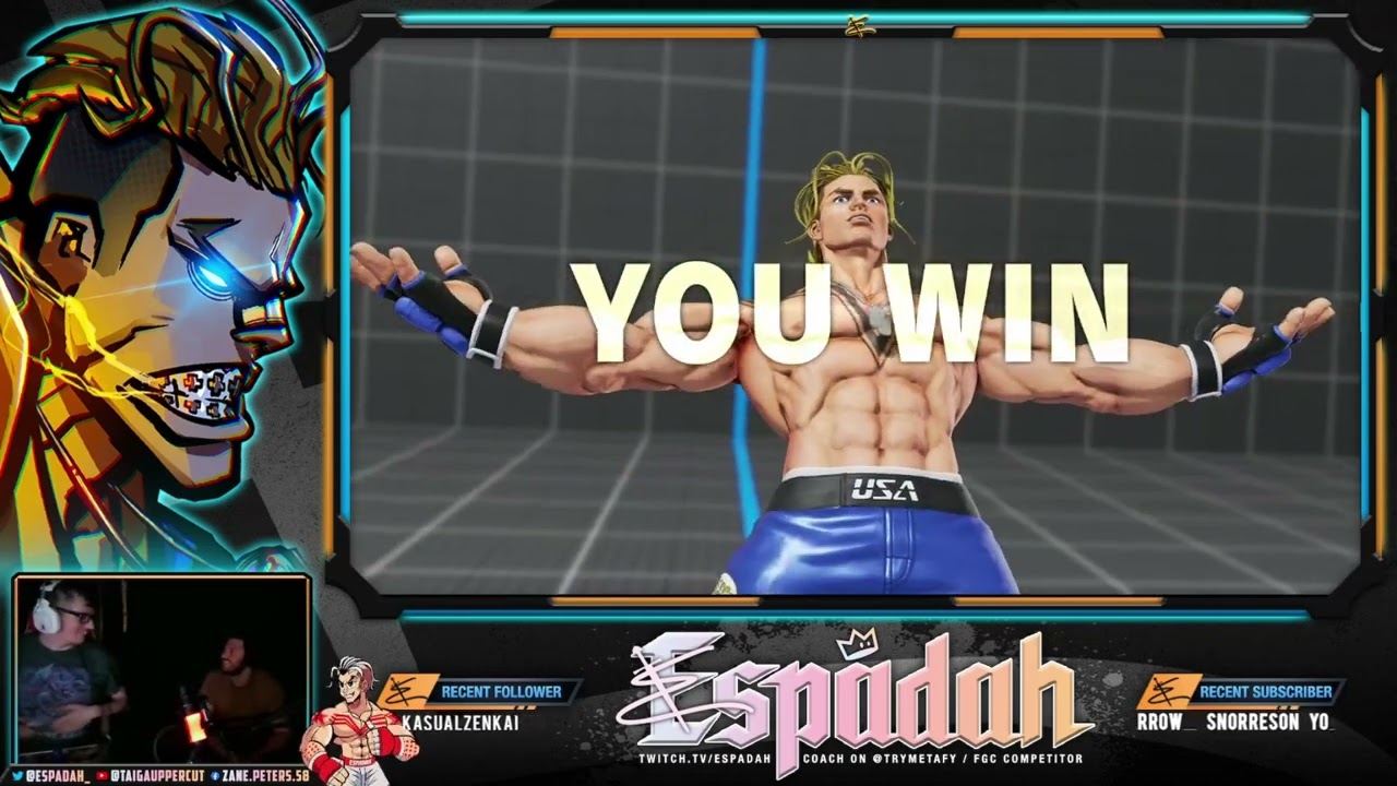 Achieved Warlord SFV (Archive from 2023)